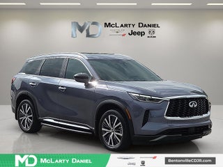 2025 INFINITI QX60 Sensory