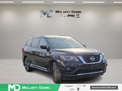 2017 Nissan Pathfinder Platinum