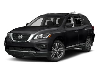 2017 Nissan Pathfinder Platinum