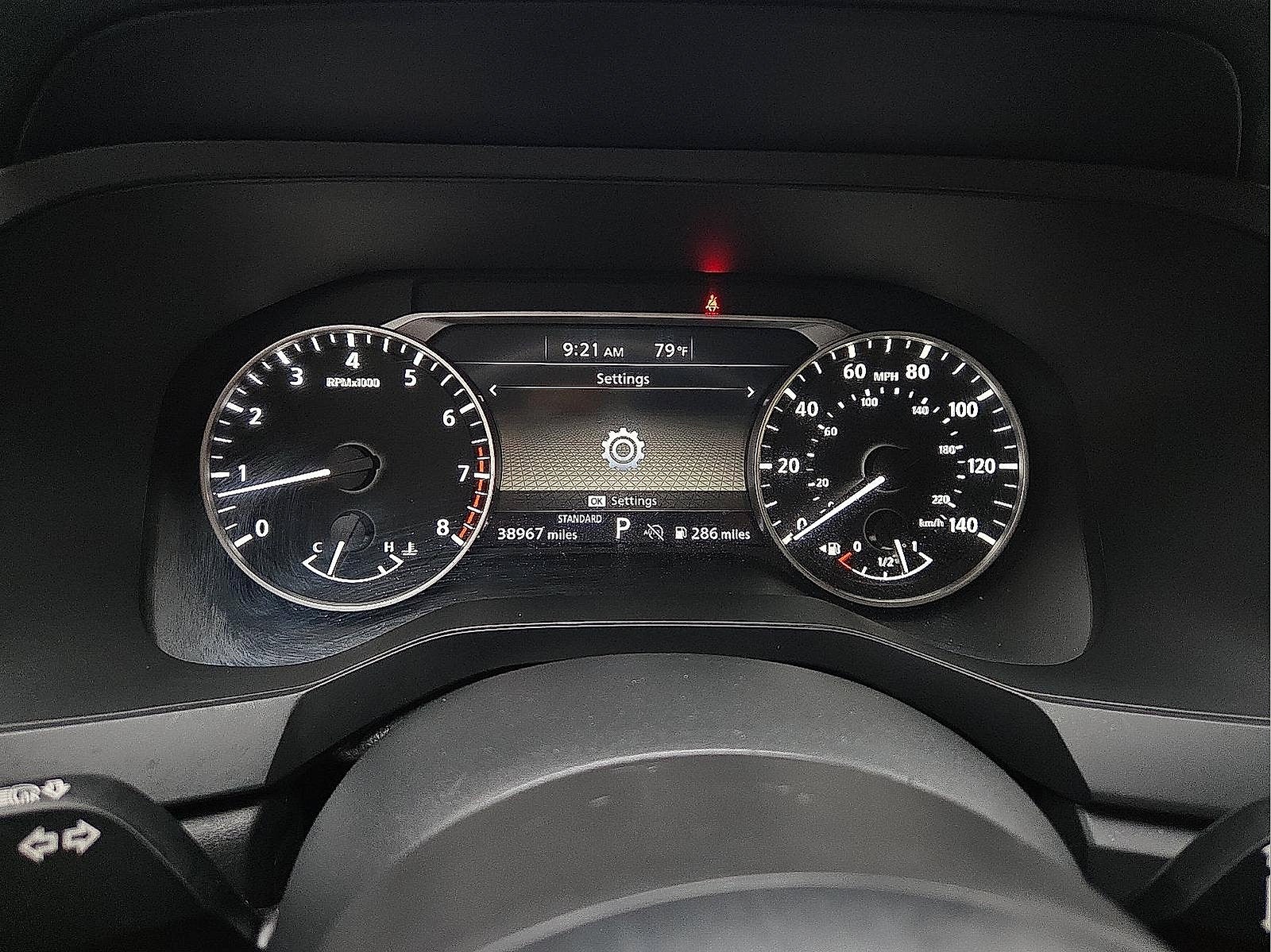 2025 Nissan Pathfinder S