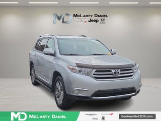 2013 Toyota Highlander Limited V6
