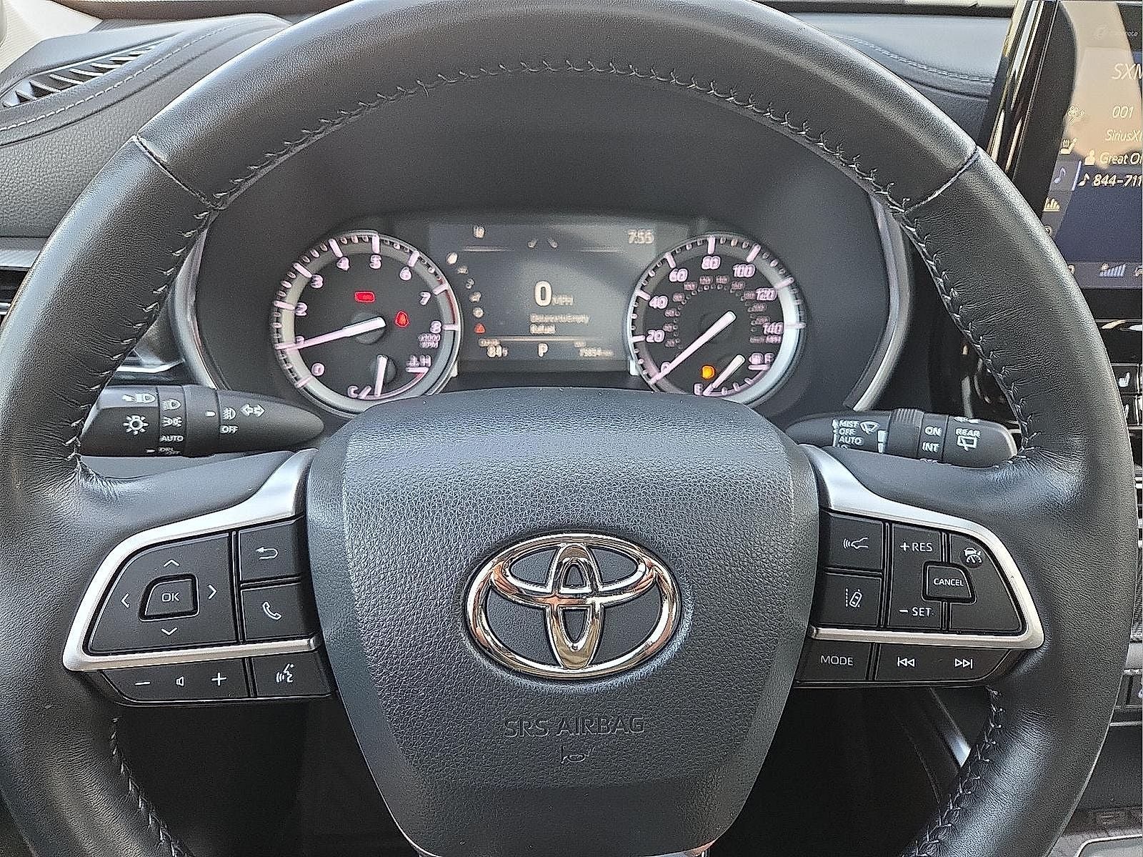 2022 Toyota Highlander Platinum