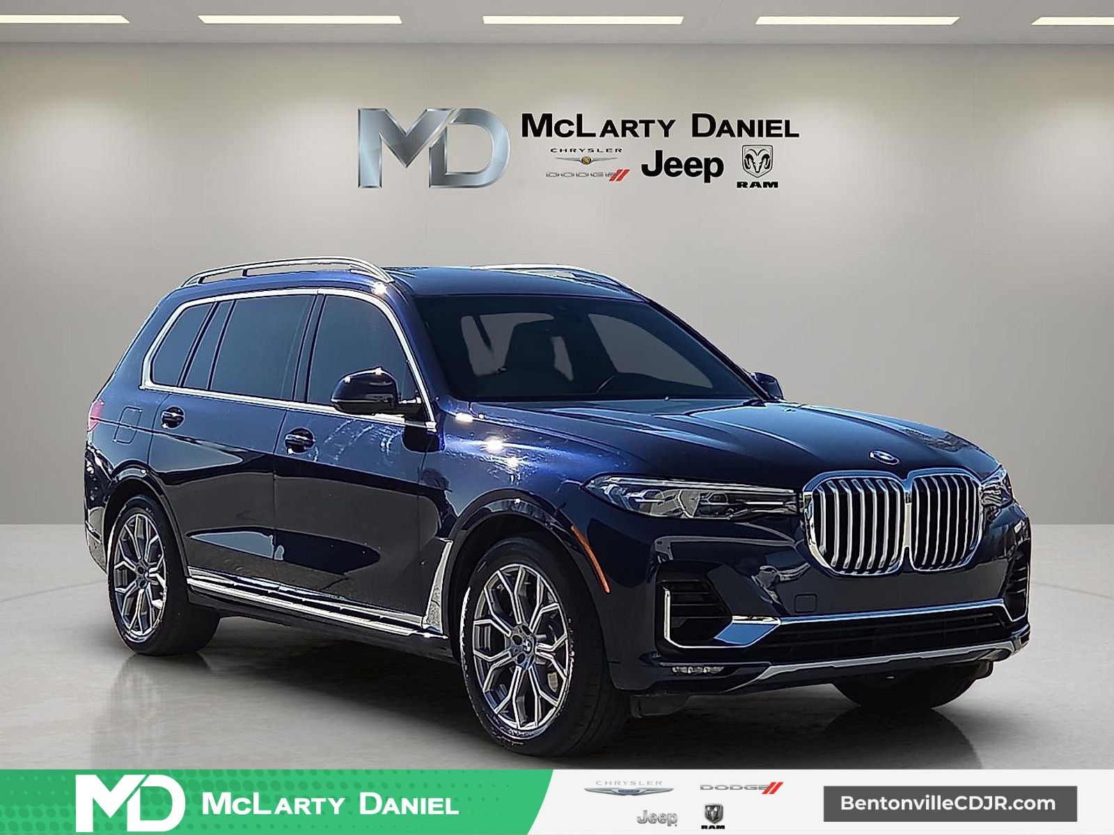 2021 BMW X7 xDrive40i