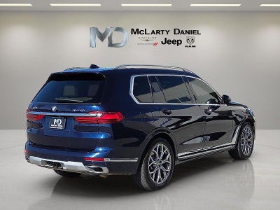 2021 BMW X7 xDrive40i