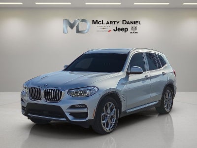 2021 BMW X3 xDrive30i