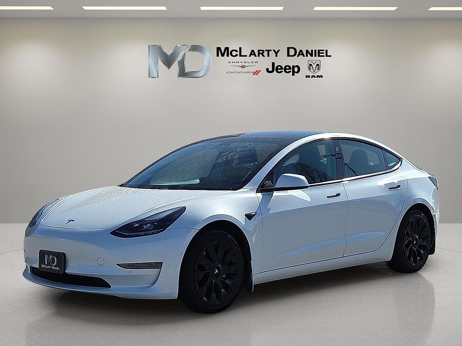 Used 2021 Tesla Model 3 Base with VIN 5YJ3E1EA2MF992493 for sale in Bentonville, AR