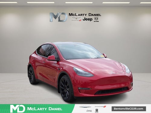 2023 Tesla Model Y Long Range Dual Motor All-Wheel Drive
