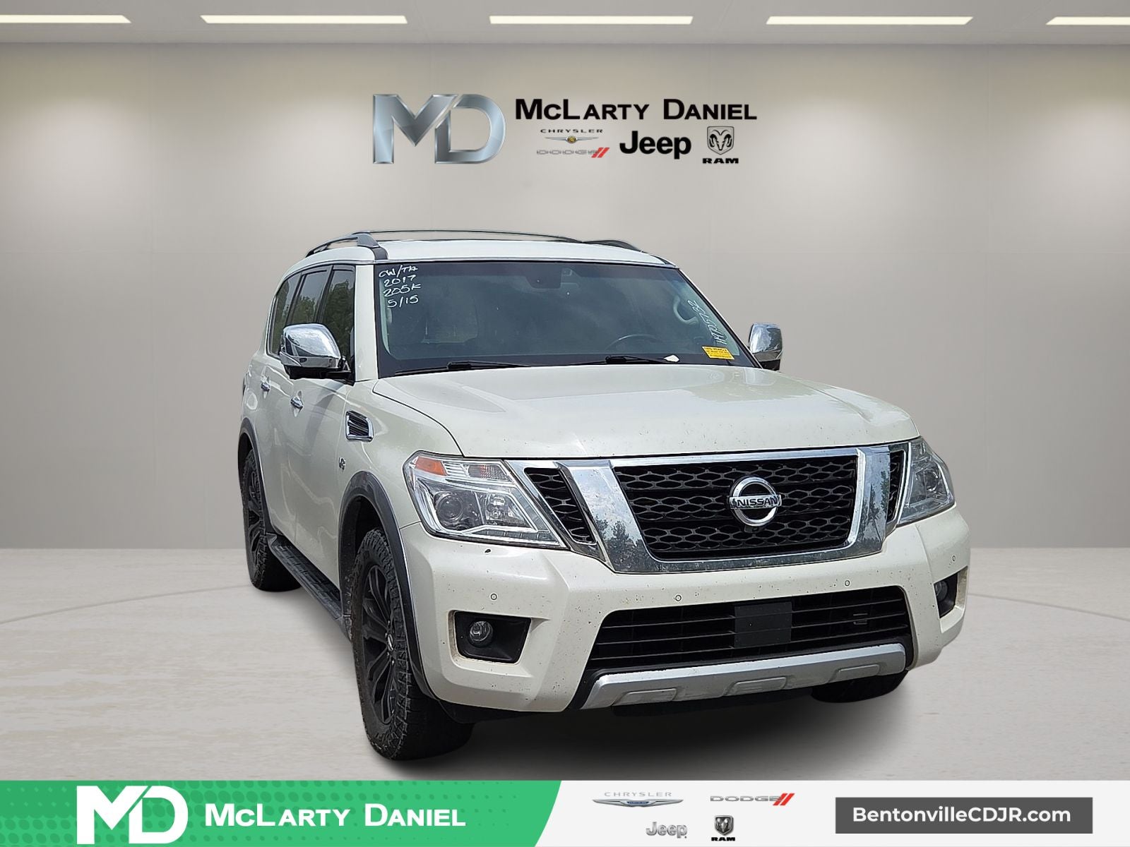 2017 Nissan Armada Platinum 4X4's photo