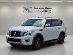 2017 Nissan Armada Platinum