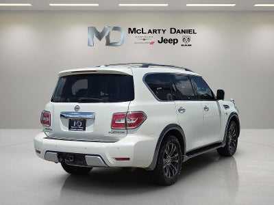 2017 Nissan Armada Platinum