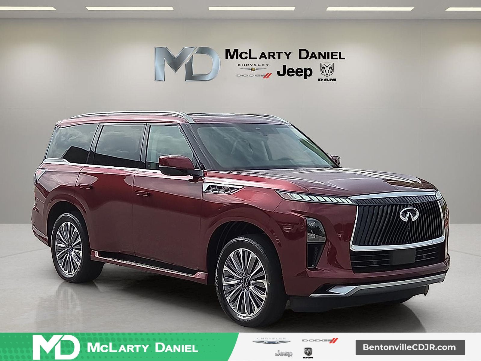 2025 INFINITI QX80 Sensory 4WD's photo