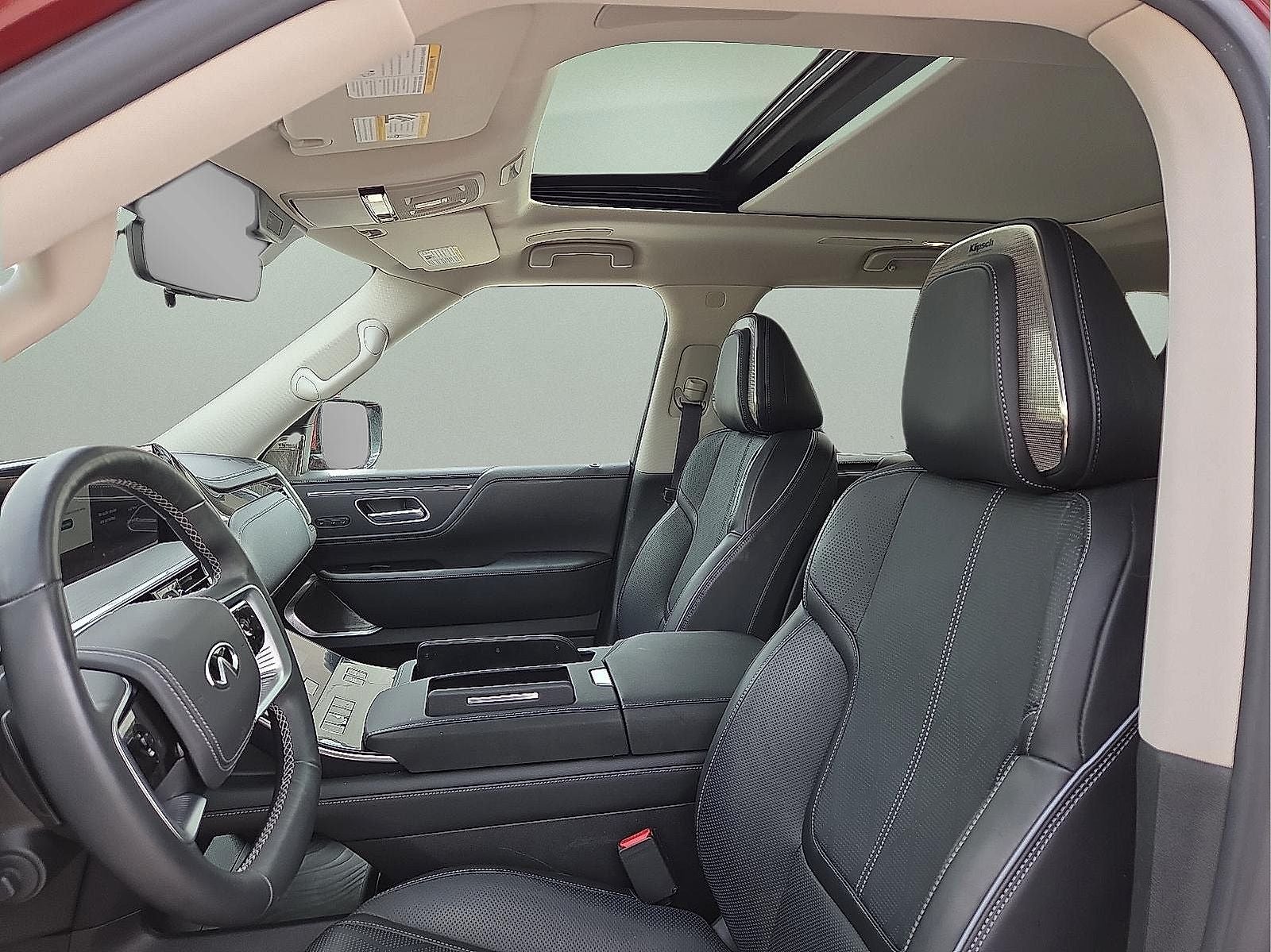 2025 INFINITI QX80 SENSORY AWD