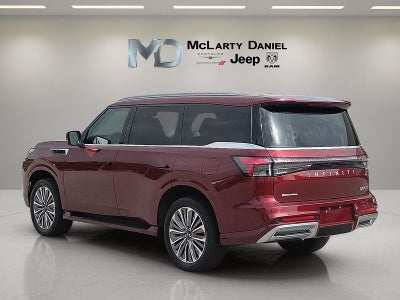 2025 INFINITI QX80 SENSORY AWD