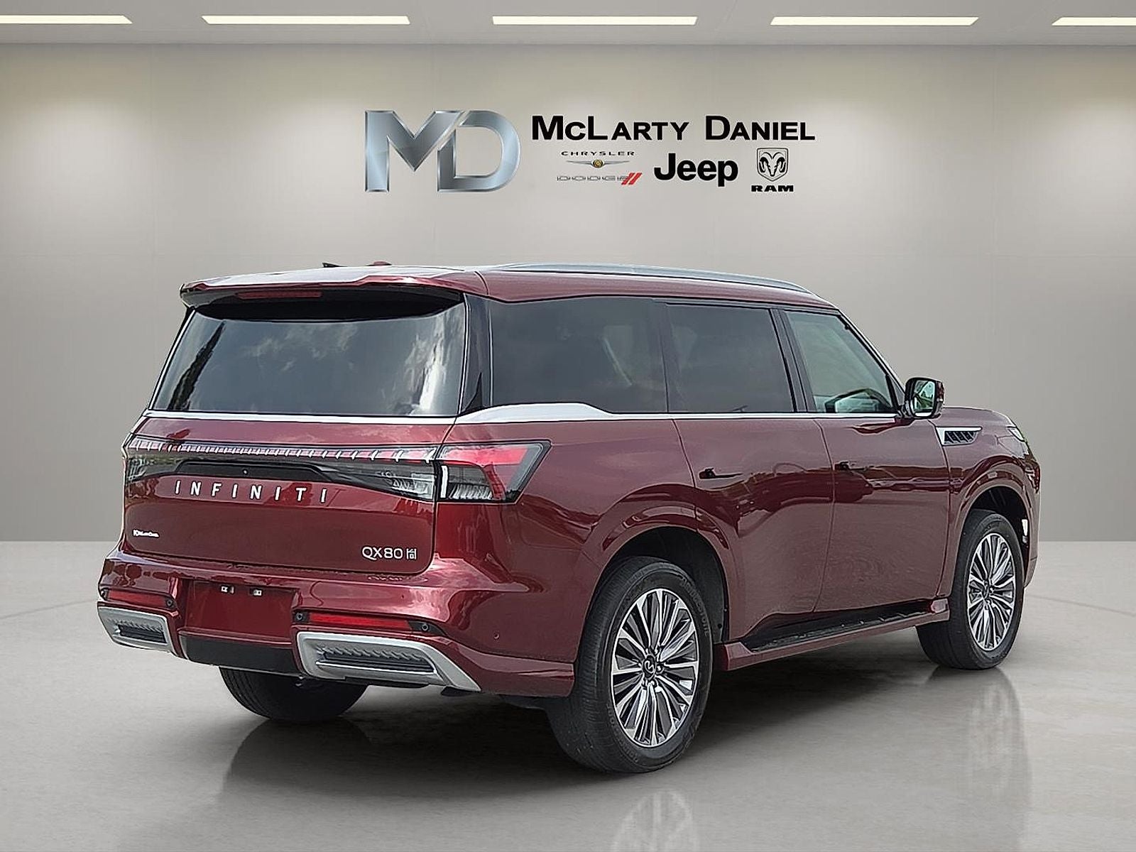 2025 INFINITI QX80 SENSORY AWD