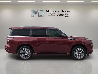 2025 INFINITI QX80 SENSORY AWD