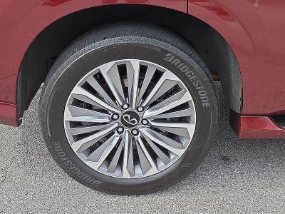 2025 INFINITI QX80 SENSORY AWD