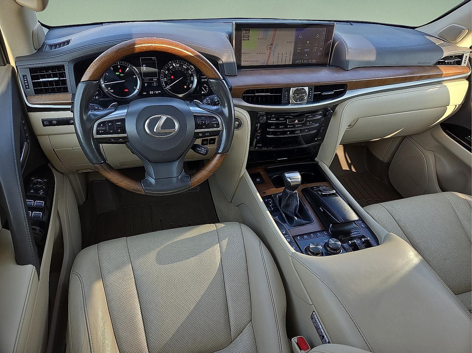 2020 Lexus LX 570 Two-Row