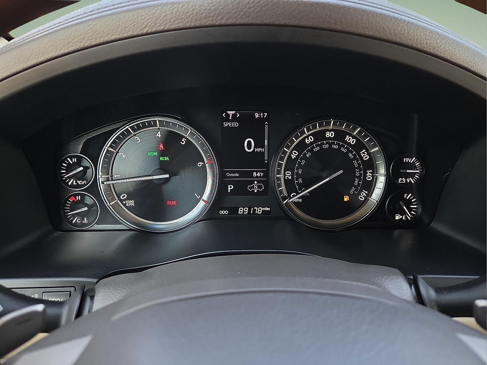 2020 Lexus LX 570 Two-Row