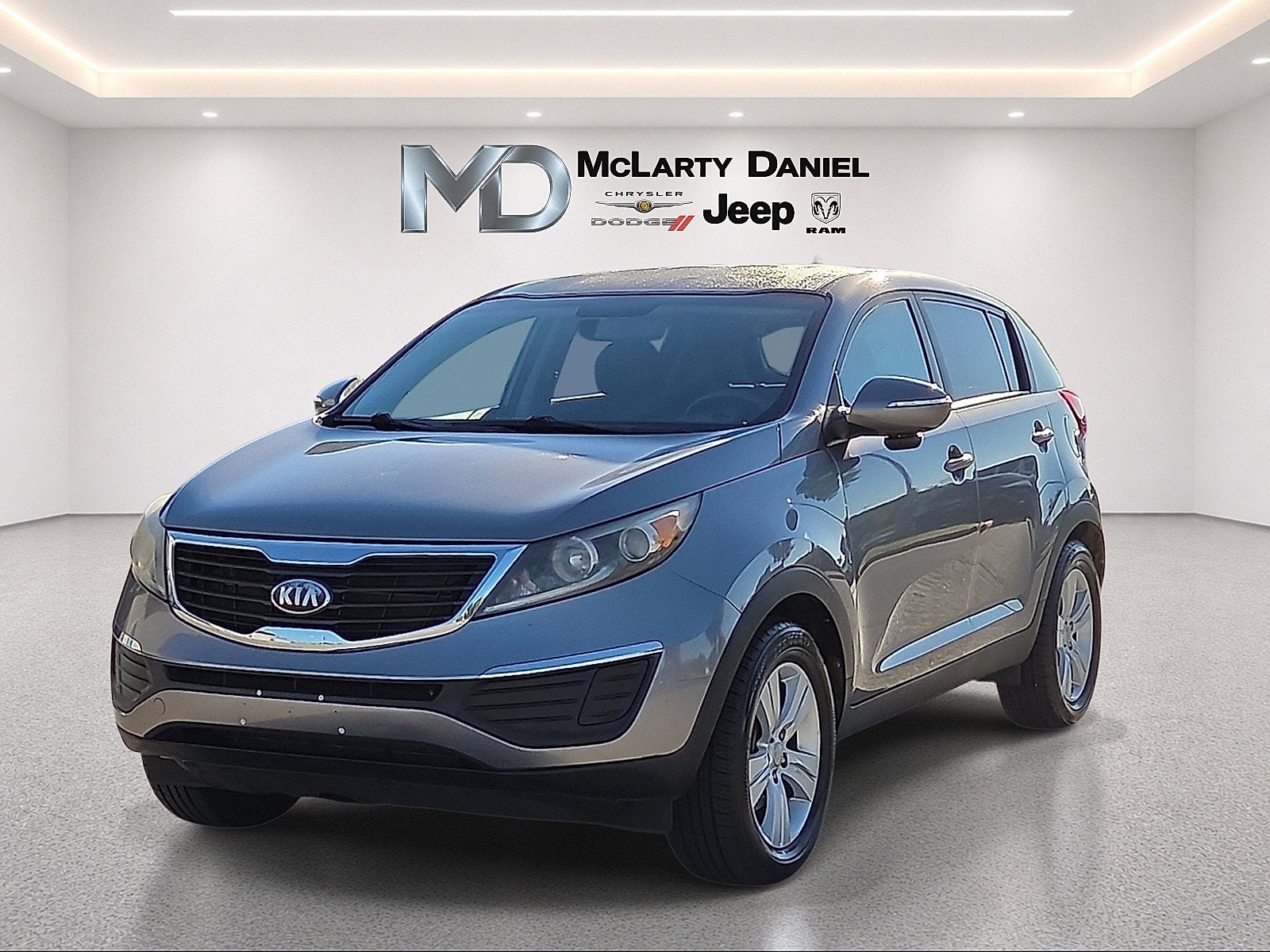 Used 2013 Kia Sportage LX with VIN KNDPB3A25D7475103 for sale in Bentonville, AR