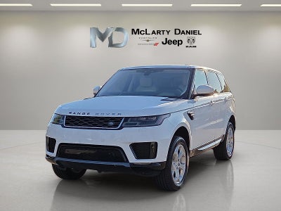 2019 Land Rover Range Rover Sport HSE