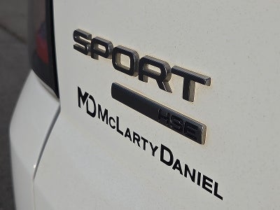 2019 Land Rover Range Rover Sport HSE