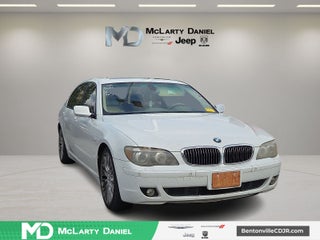 2008 BMW 750Li 750Li