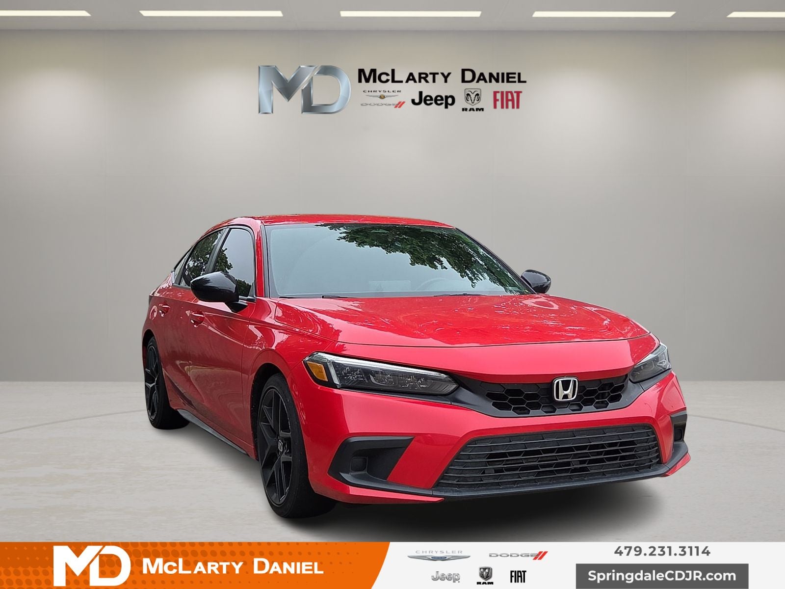 2023 Honda Civic Sport CVT's photo