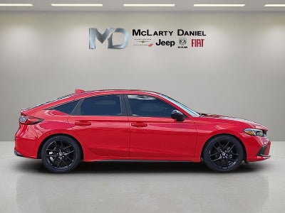 2023 Honda Civic Hatchback Sport