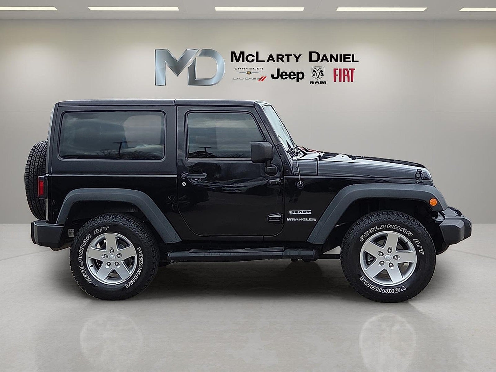 2014 Jeep Wrangler Sport