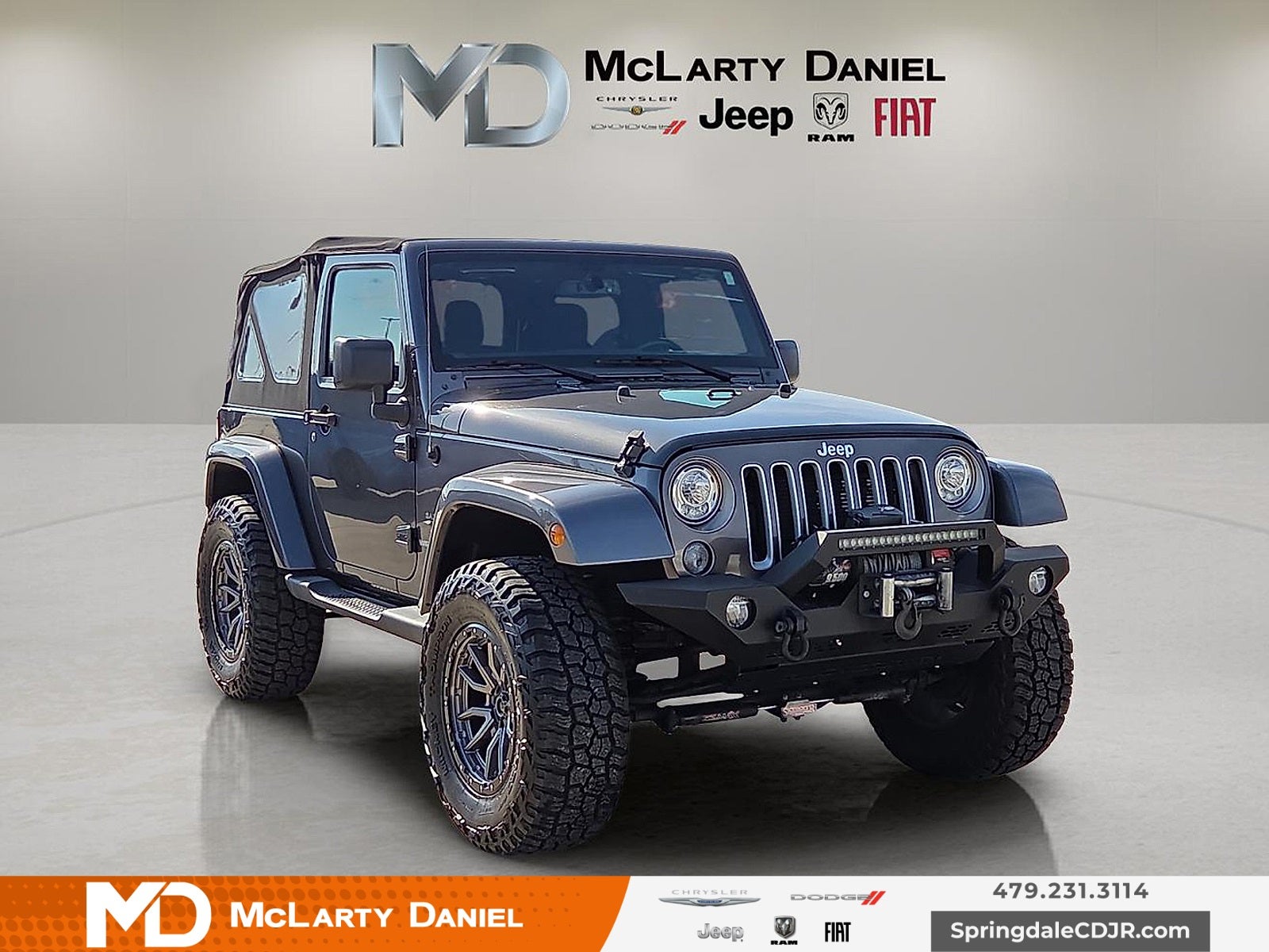 2017 Jeep Wrangler Sahara 4x4