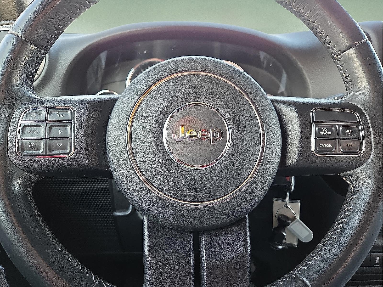 2017 Jeep Wrangler Sahara 4x4