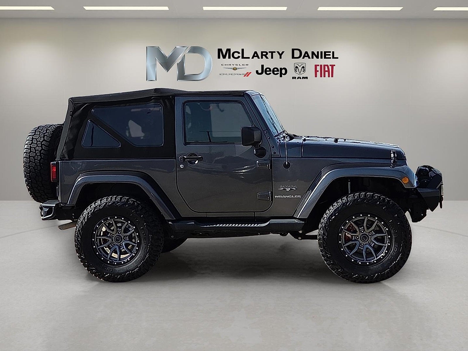 2017 Jeep Wrangler Sahara 4x4