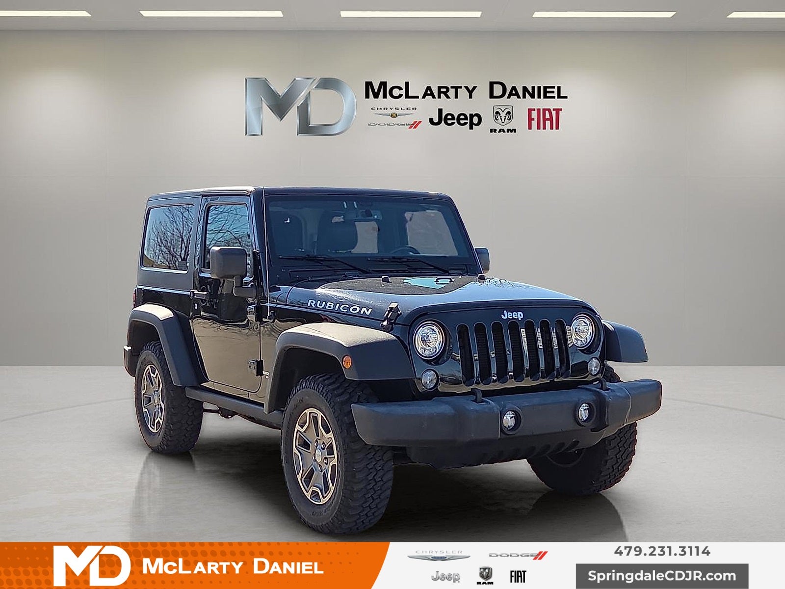 2018 Jeep Wrangler JK Rubicon 4x4