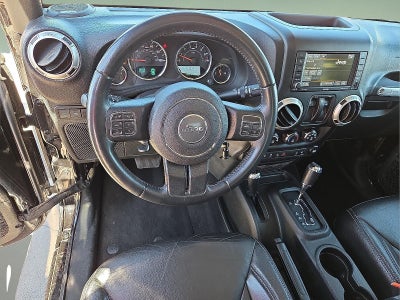 2018 Jeep Wrangler JK Rubicon 4x4
