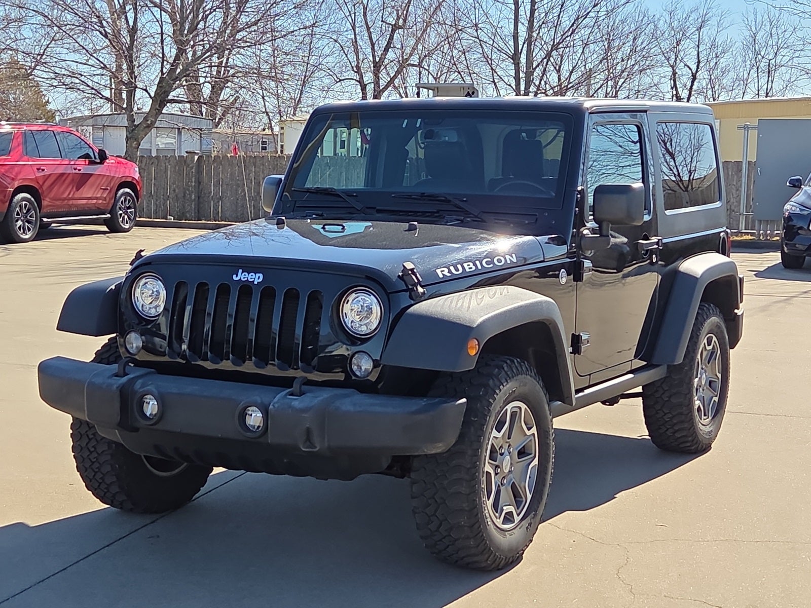 2018 Jeep Wrangler JK Rubicon 4x4