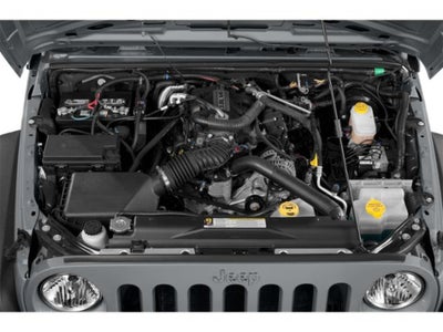 2018 Jeep Wrangler JK Unlimited Sport 4x4