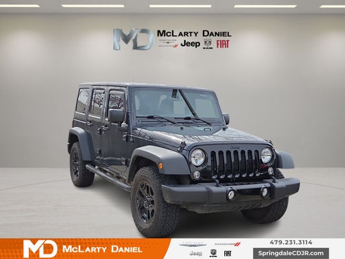 2018 Jeep Wrangler JK Unlimited Willys Wheeler