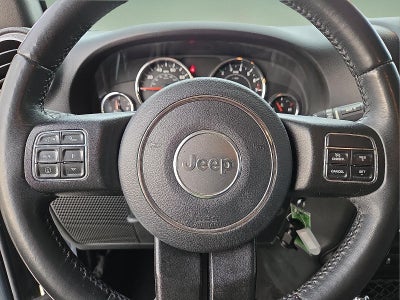 2018 Jeep Wrangler JK Unlimited Willy Wheeler W 4x4