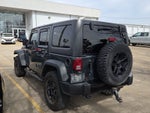 2018 Jeep Wrangler JK Unlimited Willys Wheeler