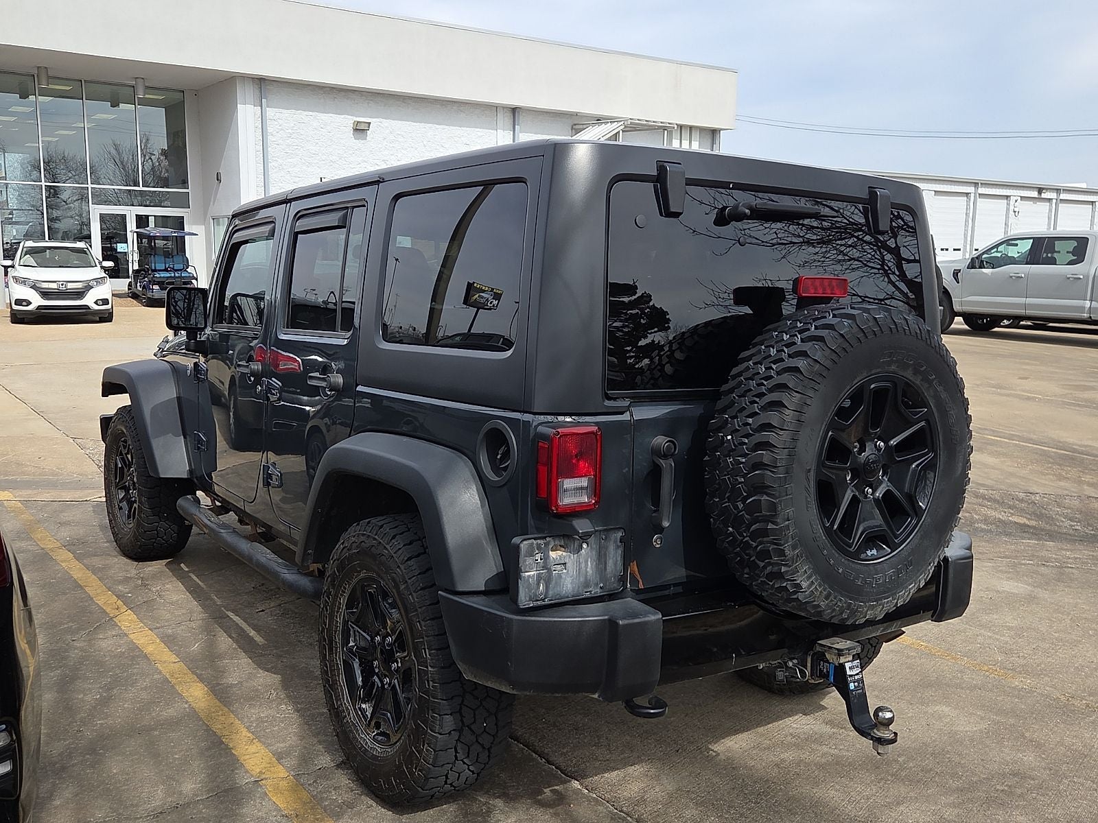 2018 Jeep Wrangler JK Unlimited Willys Wheeler