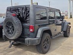 2018 Jeep Wrangler JK Unlimited Willys Wheeler