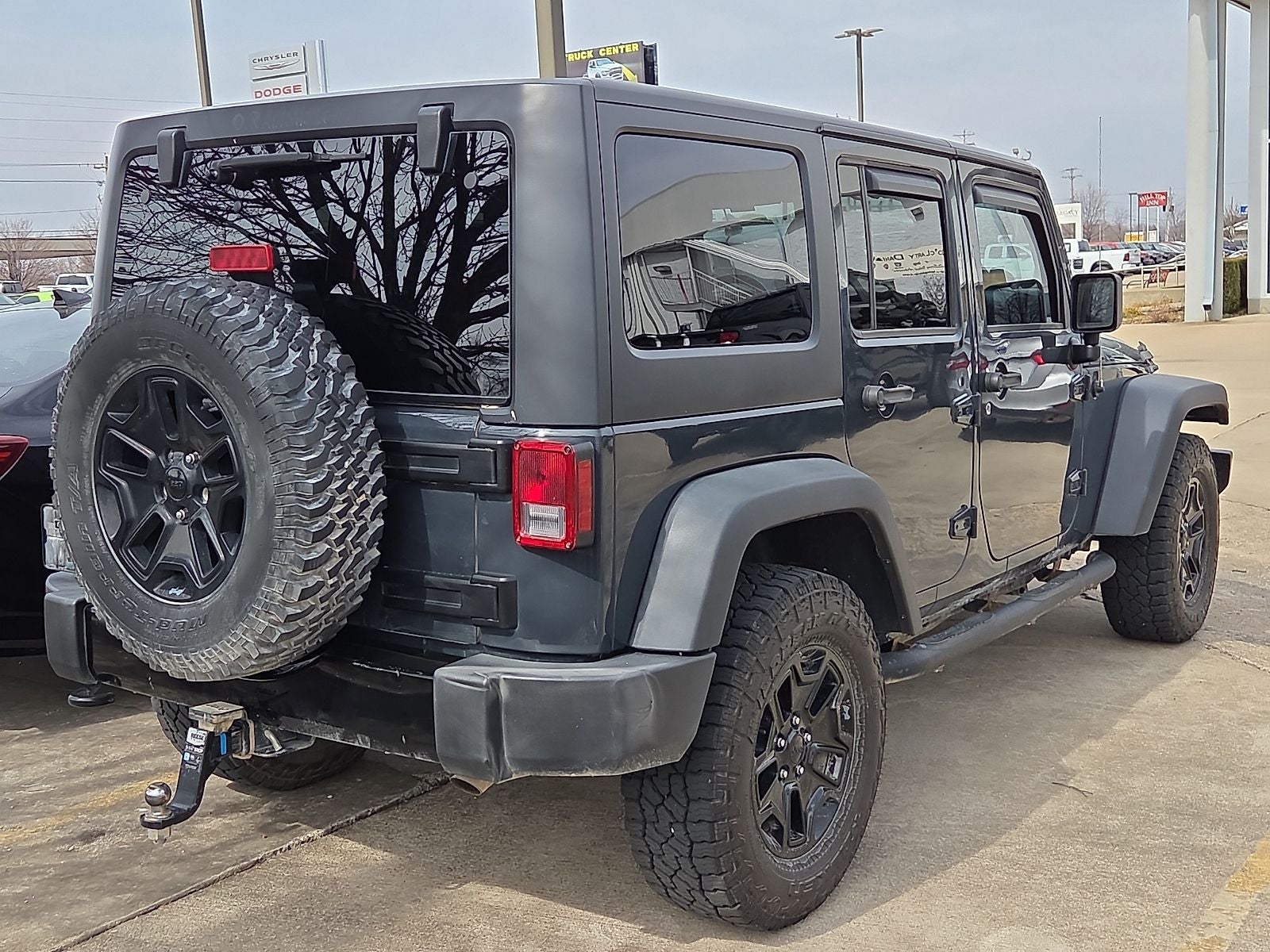 2018 Jeep Wrangler JK Unlimited Willys Wheeler