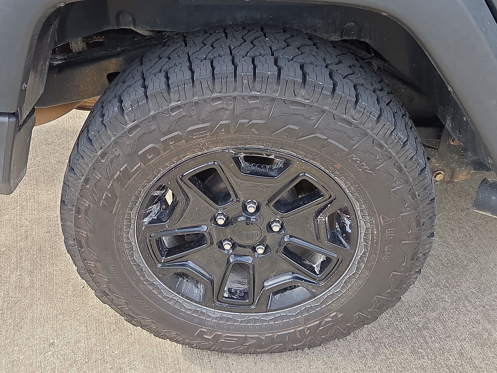 2018 Jeep Wrangler JK Unlimited Willys Wheeler