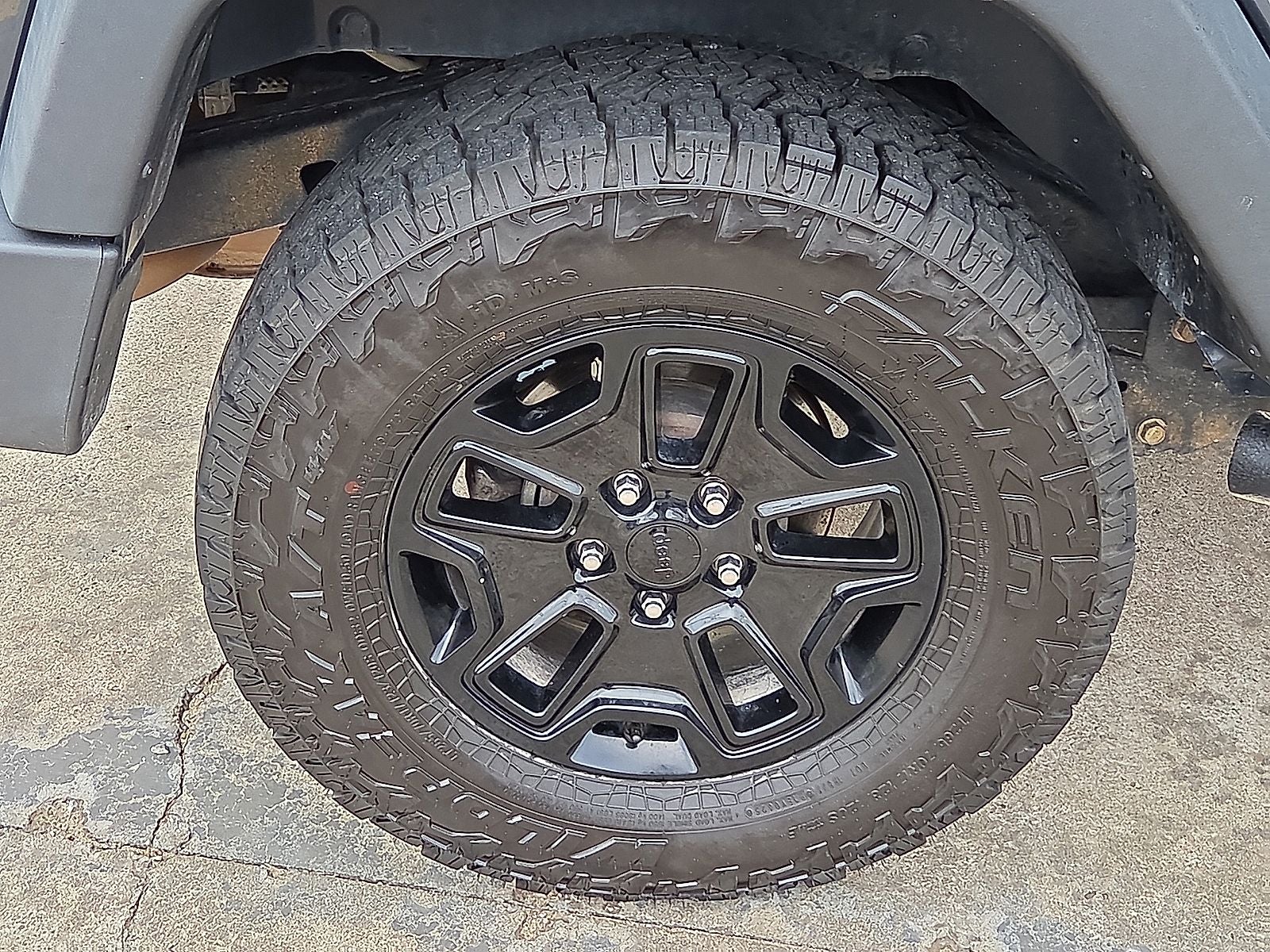 2018 Jeep Wrangler JK Unlimited Willy Wheeler W 4x4