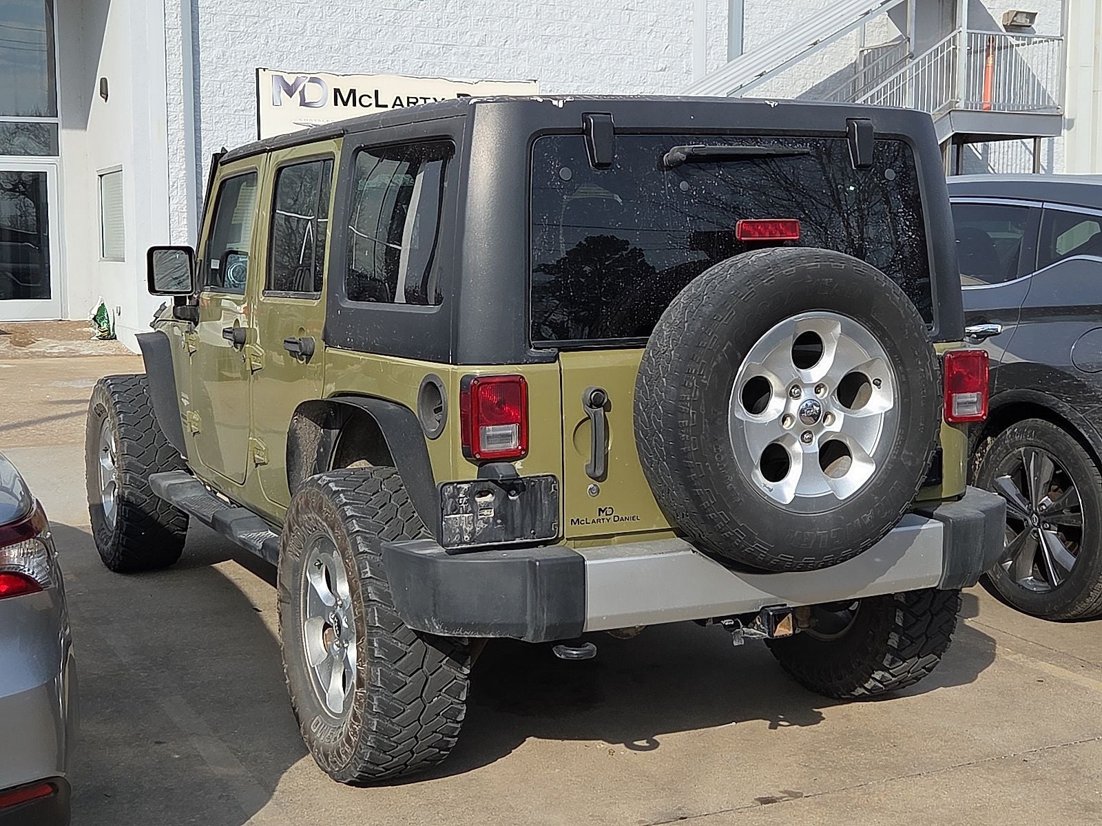 2013 Jeep Wrangler Unlimited Sahara