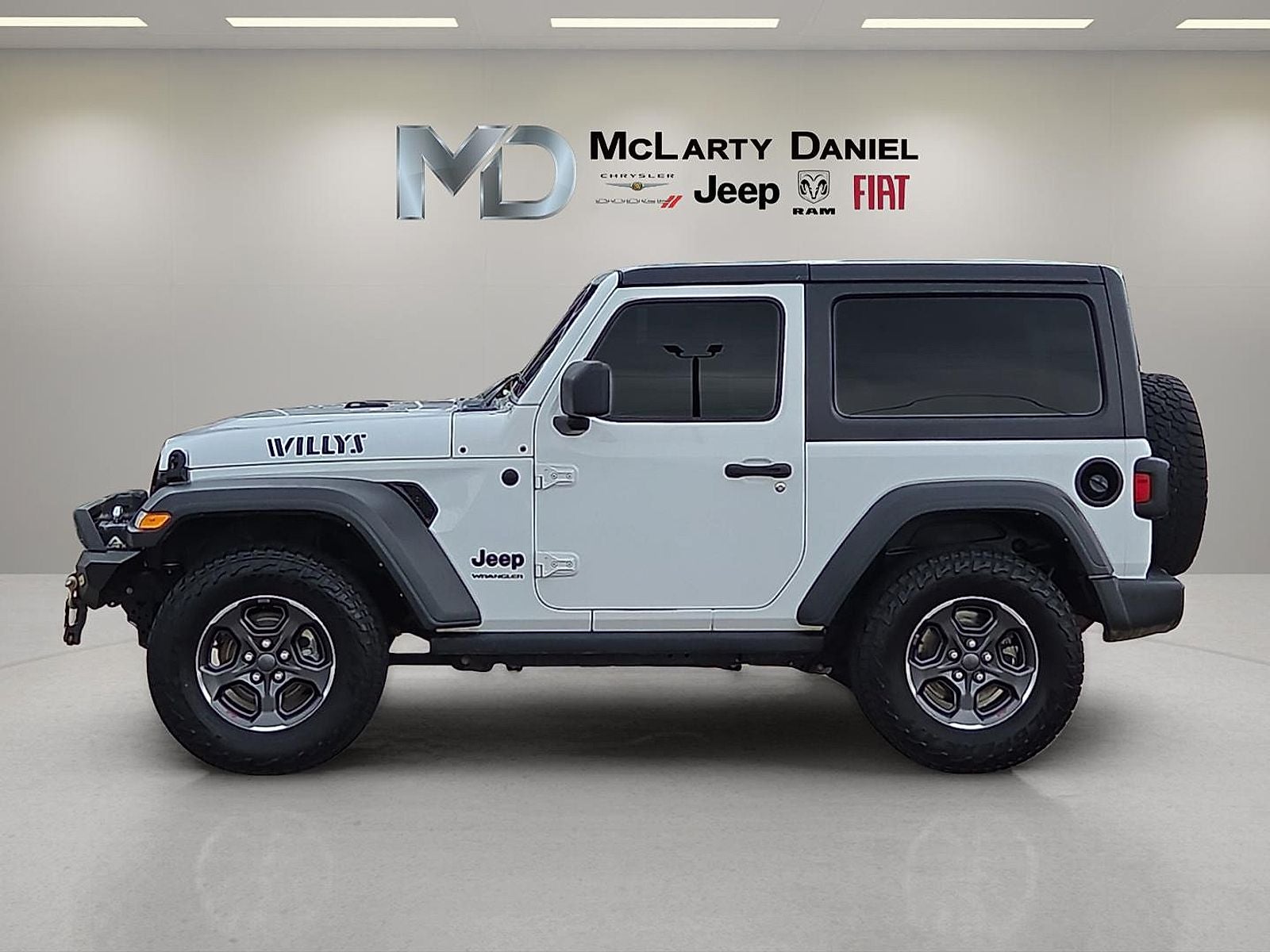 2022 Jeep Wrangler Willys 4x4