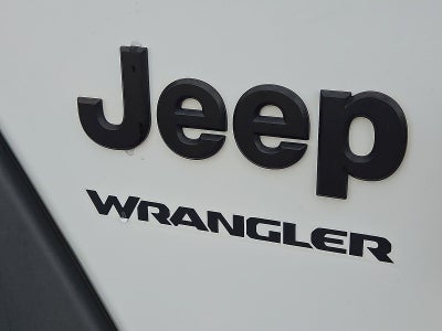 2022 Jeep Wrangler Willys 4x4