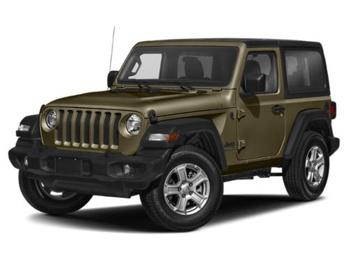2023 Jeep Wrangler 2-Door Sport S 4x4