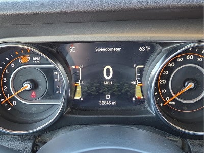 2023 Jeep Wrangler 2-Door Sport S 4x4