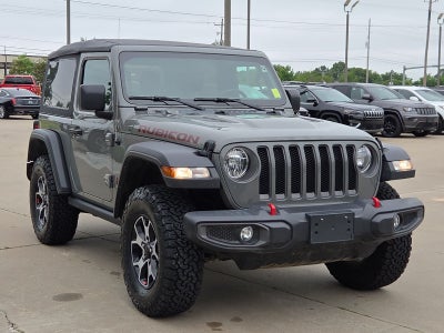 2021 Jeep Wrangler Rubicon 4x4